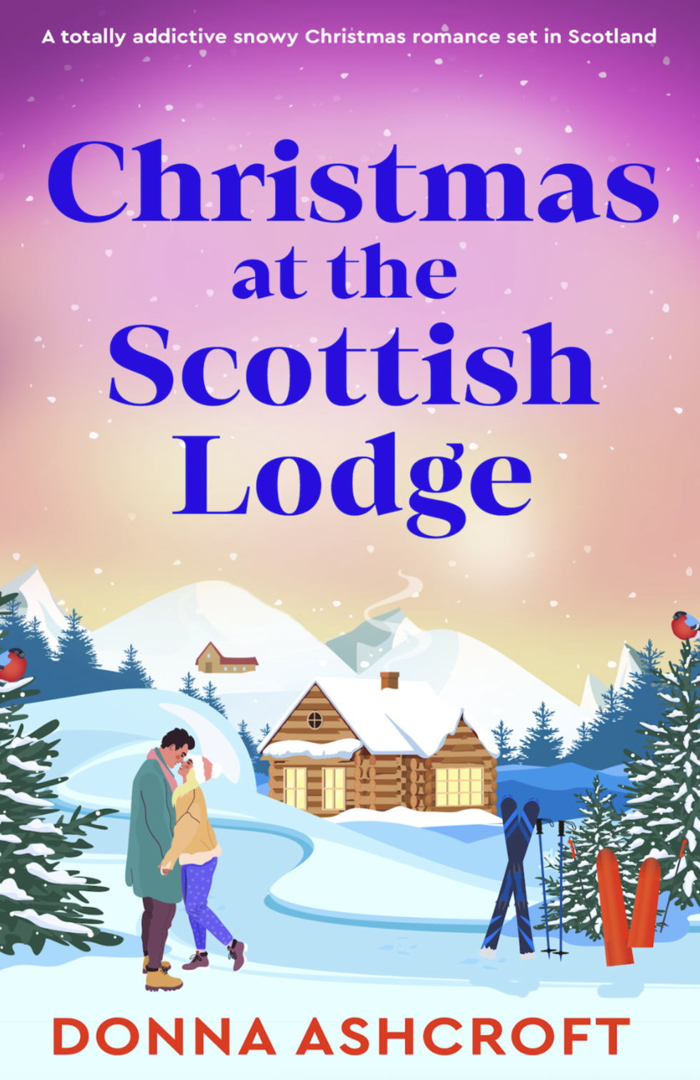 A snow filled romance set in a Scottish ski resort!